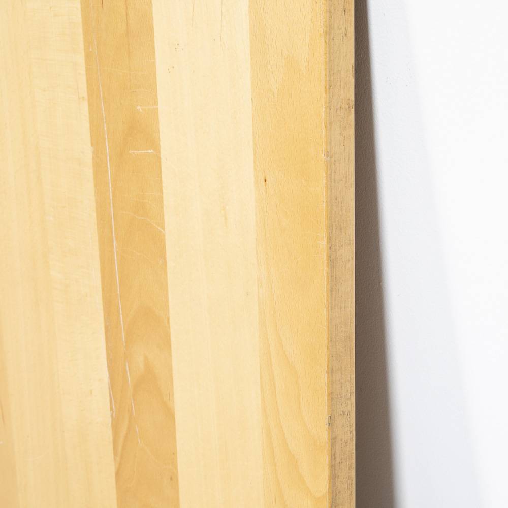 Schmale Buchenplatte, 70 x 49 cm Gastronomie Möbel Schmale Buchenplatte, 70 x 49 cm Gastronomie Möbel