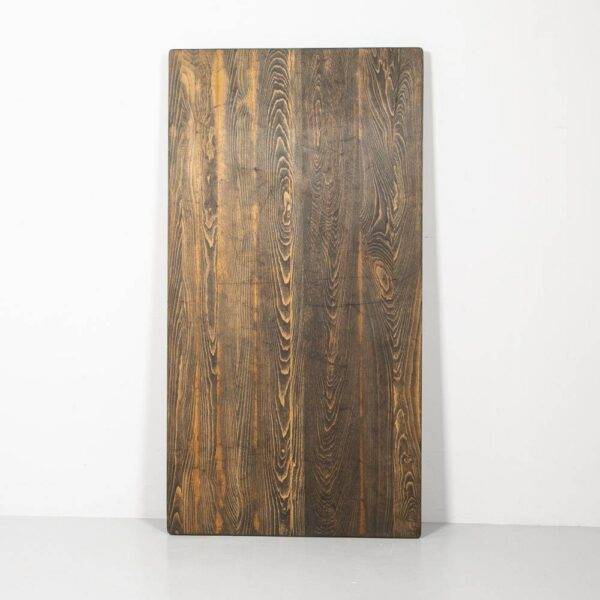 Tischplatte aus gebeizter Buche 150 x 78 cm Tischplatte