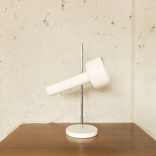 Tischspot in Weiss Nachttischlampe