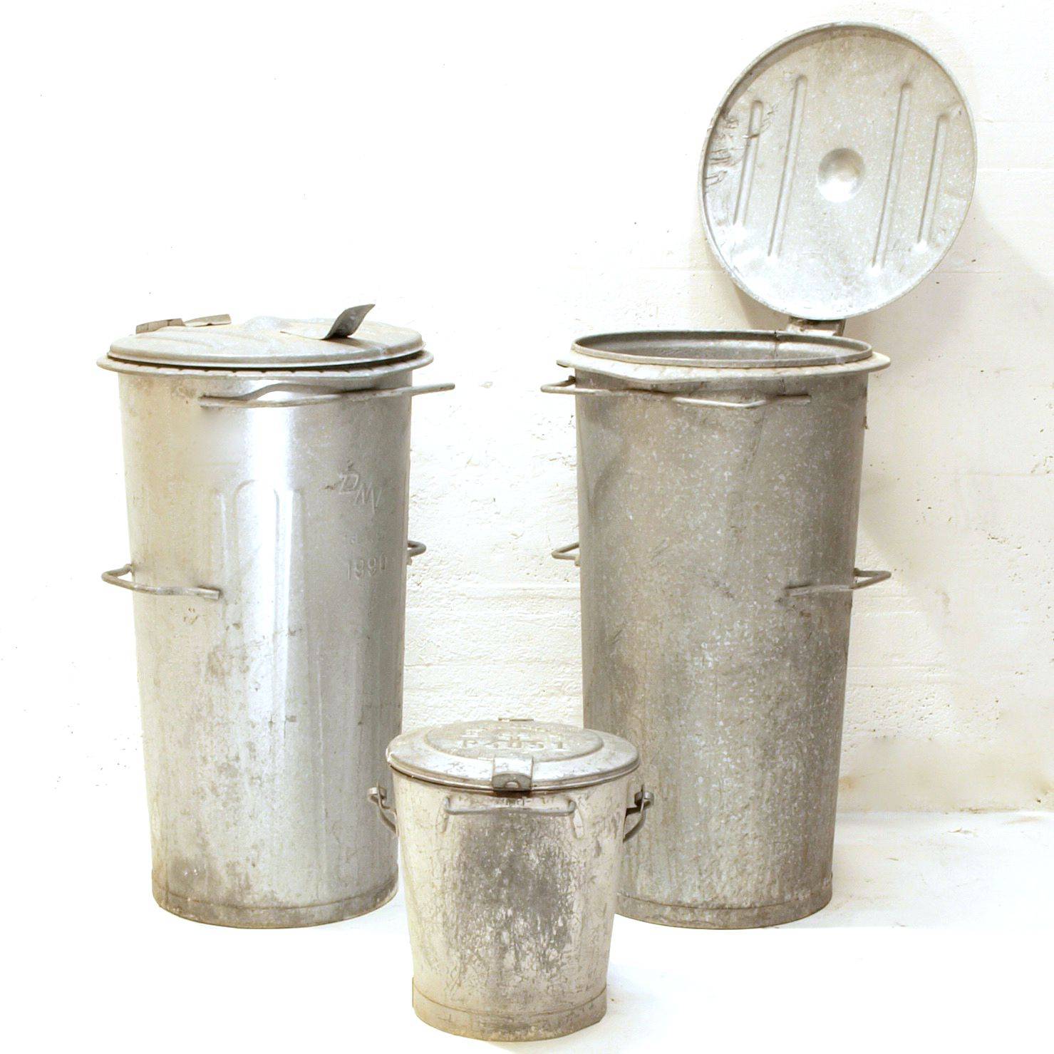 Diverse Abfalltonnen Dekoration Diverse Abfalltonnen Dekoration