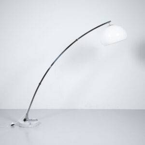 Bogen Stehlampe mit Marmorfuss Stehlampe