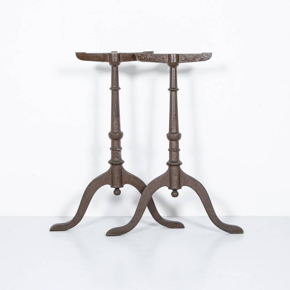 Braune Gusseisenbeine Gastronomie Möbel Braune Gusseisenbeine Gastronomie Möbel