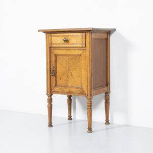 Eichen Nachttischschrank Kommode