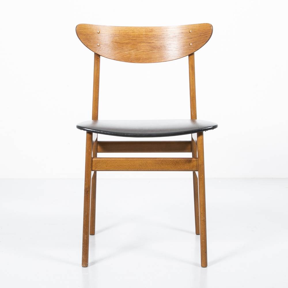 Esszimmerstuhl von Sax Denmark im 4er Set Polsterstuhl Esszimmerstuhl von Sax Denmark im 4er Set Polsterstuhl