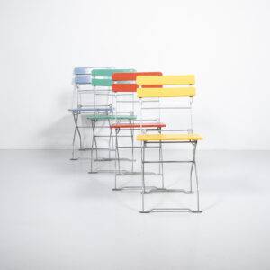 Diverse Gartenklappstühle, neu lackiert Gartenstuhl