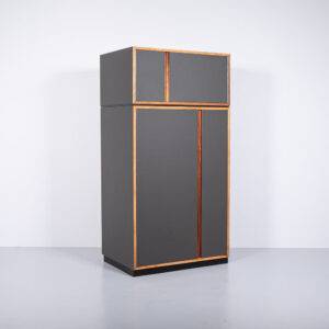 Kleiderschrank Lino Anthrazit/ Nussbaum Kleiderschrank