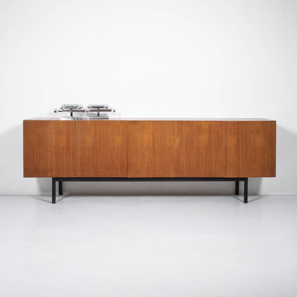 Schlichtes Teaksideboard Sideboard Schlichtes Teaksideboard Sideboard
