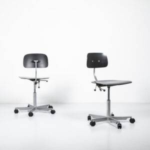 Schwarzer KEVI Bürostuhl Bürostuhl