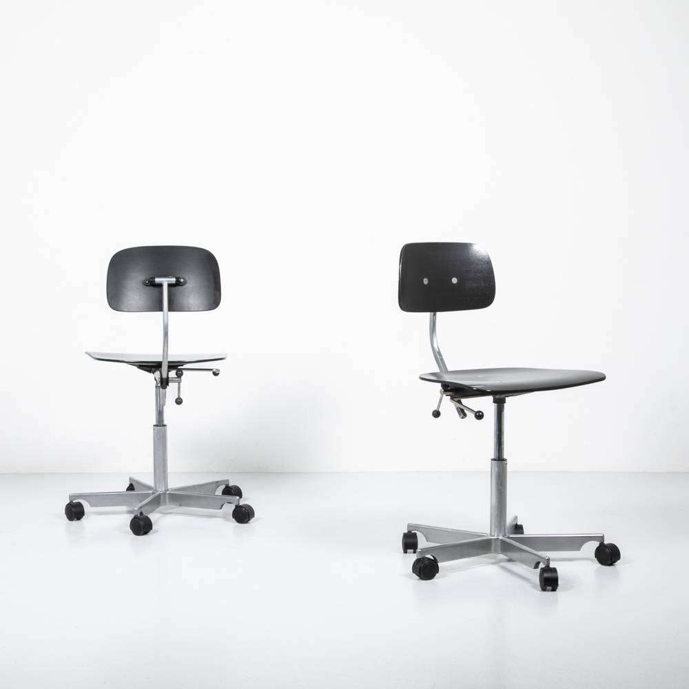 Schwarzer KEVI Bürostuhl Bürostuhl Schwarzer KEVI Bürostuhl Bürostuhl