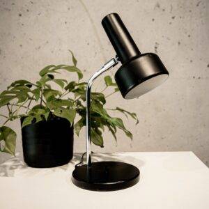 Tischspot schwarz Schreibtischlampe