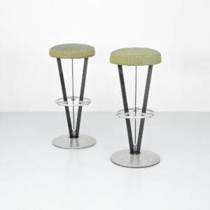 Barhocker Grünes Polster Hocker & Barhocker