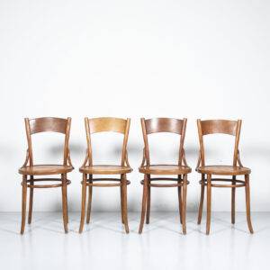 Bugholzstuhl gebeizte Buche Holzstuhl