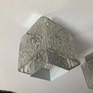 Deckenlampe Glaskubus Deckenlampe