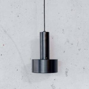Deckenlampe Schwarzer Zylinder Deckenlampe