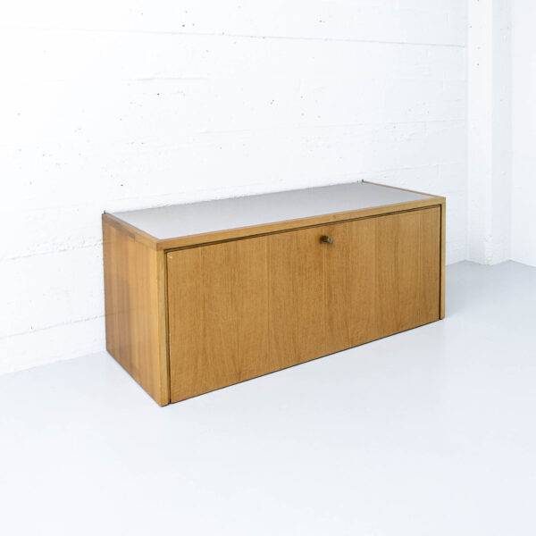 Modul Wandregal Nussbaum Wandregal