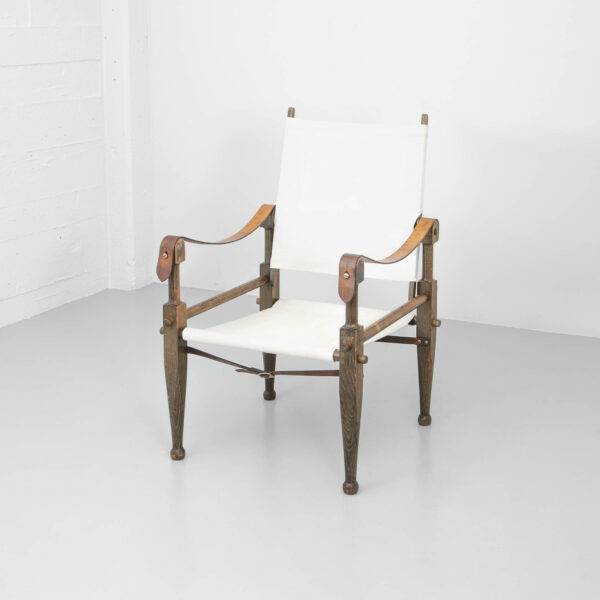 Safari Stuhl von Wilhelm Kienzle Designerstuhl