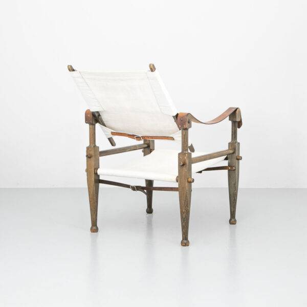 Safari Stuhl von Wilhelm Kienzle Designerstuhl