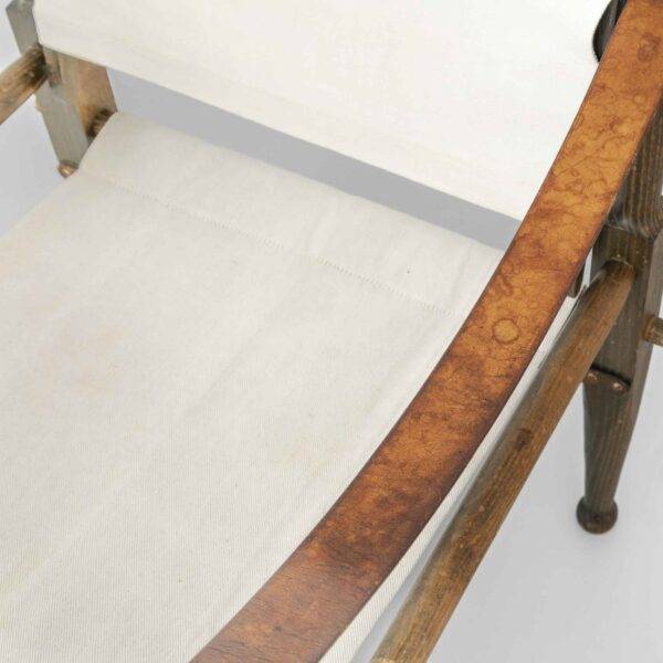 Safari Stuhl von Wilhelm Kienzle Designerstuhl