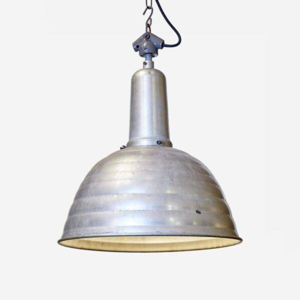 Industrielampe, neu verkabelt Deckenlampe