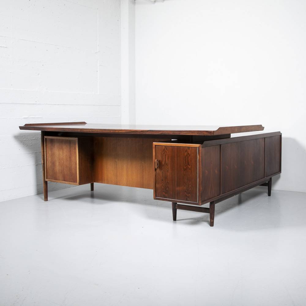 Schreibtisch Modell 209 von Arne Vodder Bürotisch Schreibtisch Modell 209 von Arne Vodder Bürotisch