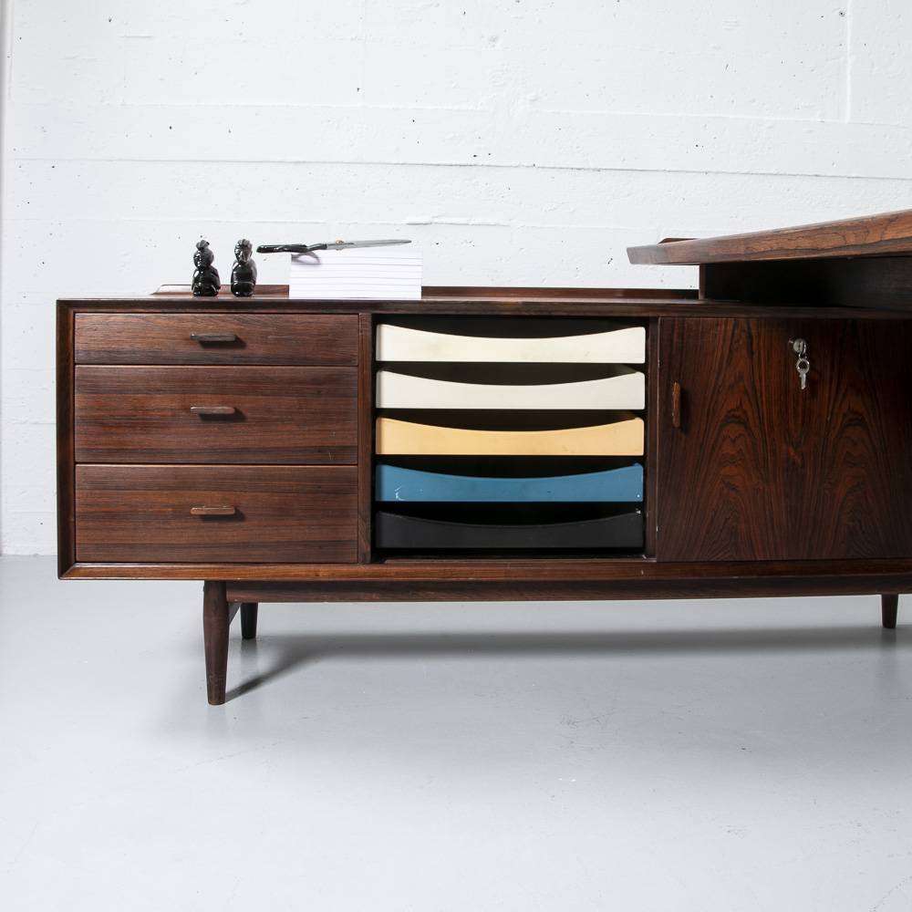 Schreibtisch Modell 209 von Arne Vodder Bürotisch Schreibtisch Modell 209 von Arne Vodder Bürotisch