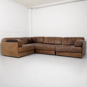DS-76 Ledersofa von De Sede braun Sofa