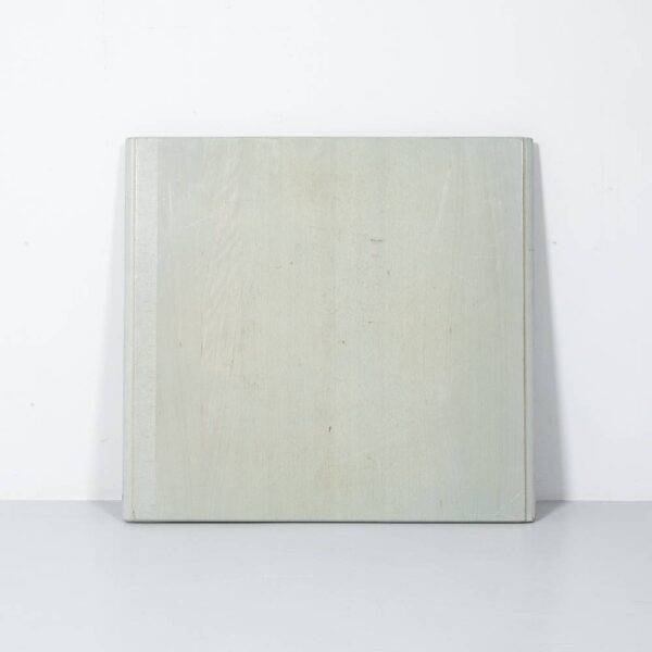 Hellgrüne Buchenplatte, 69 x 65 cm Gastronomie Möbel