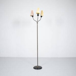 Messing Stehlampe aus der DDR Stehlampe