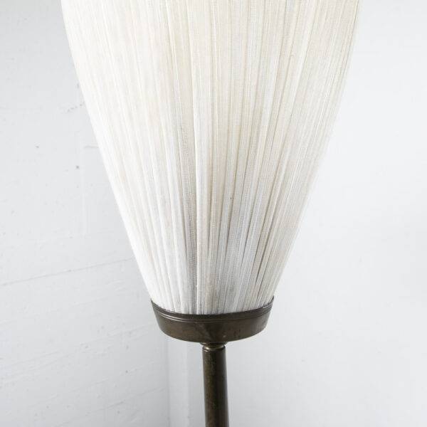 Stehlampe mit Messingfuss Stehlampe