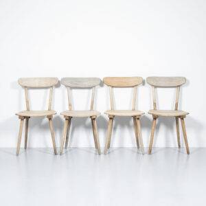 4er Set Jakob Müller Stuhl Designerstuhl