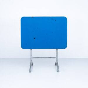 Bigla Gartentisch Blau 100 x 70 cm Gartentisch