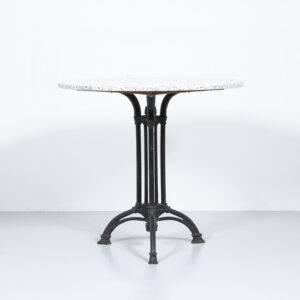 Bistrotisch mit Granitplatte Esstisch