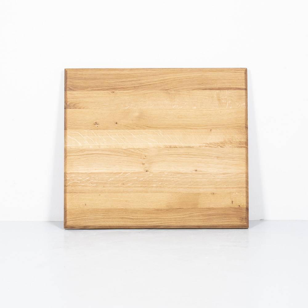 Eichenplatte, 80 x 70 cm Küchentisch Eichenplatte, 80 x 70 cm Küchentisch