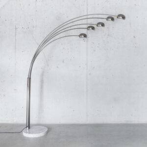 Fünfarmige Stehlampe Stehlampe