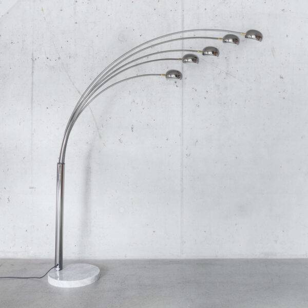 Fünfarmige Stehlampe Stehlampe