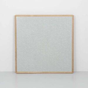 60er Blaugraue Tischplatte 80 x 80 cm Tischplatte