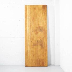 Buchenplatte mit Patina, 200 cm Tischplatte