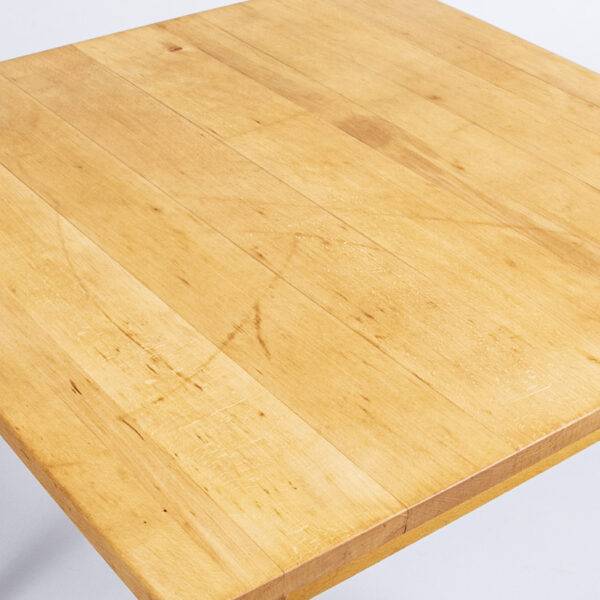 Buchentisch geschliffen und geölt Holztisch