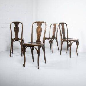 Bugholzstuhl von Horgen Glarus Holzstuhl