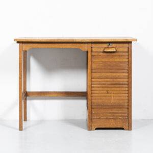 Eichenpult mit Lateral Bürotisch