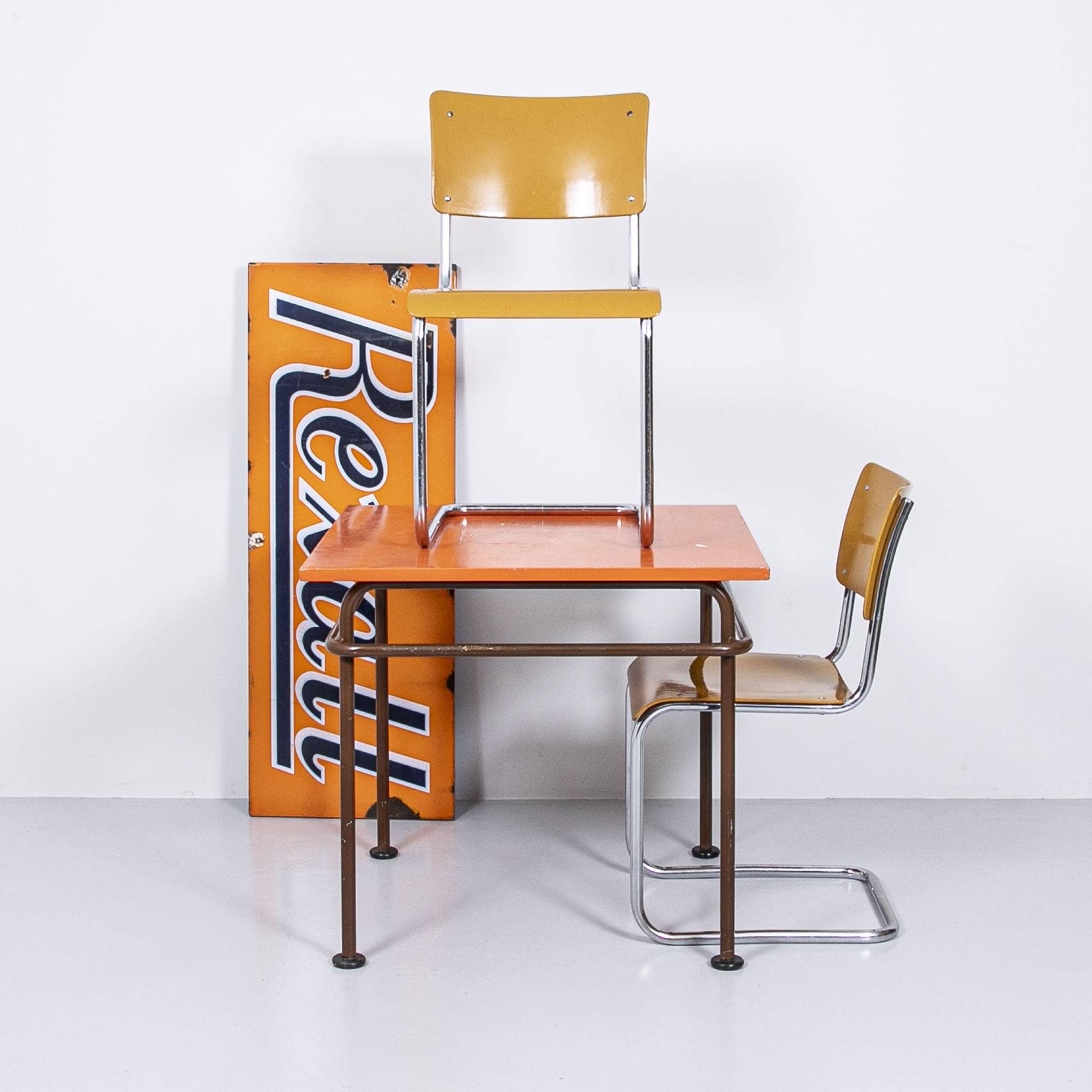 Emaille Werbeschild Rexall Dekoration Emaille Werbeschild Rexall Dekoration