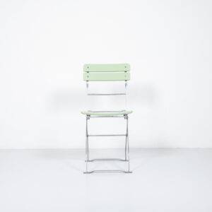 Gartenklappstuhl Blassgruen Gartenstuhl