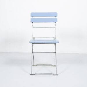 Gartenklappstuhl Taubenblau Gartenstuhl