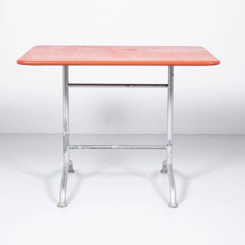 Bigla Gartentisch rot lackiert Gartentisch Bigla Gartentisch rot lackiert Gartentisch