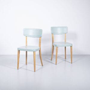 Hellblauer Holzstuhl Holzstuhl Hellblauer Holzstuhl Holzstuhl