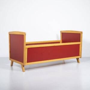 Kinderbett Pavatex Rot Daybed