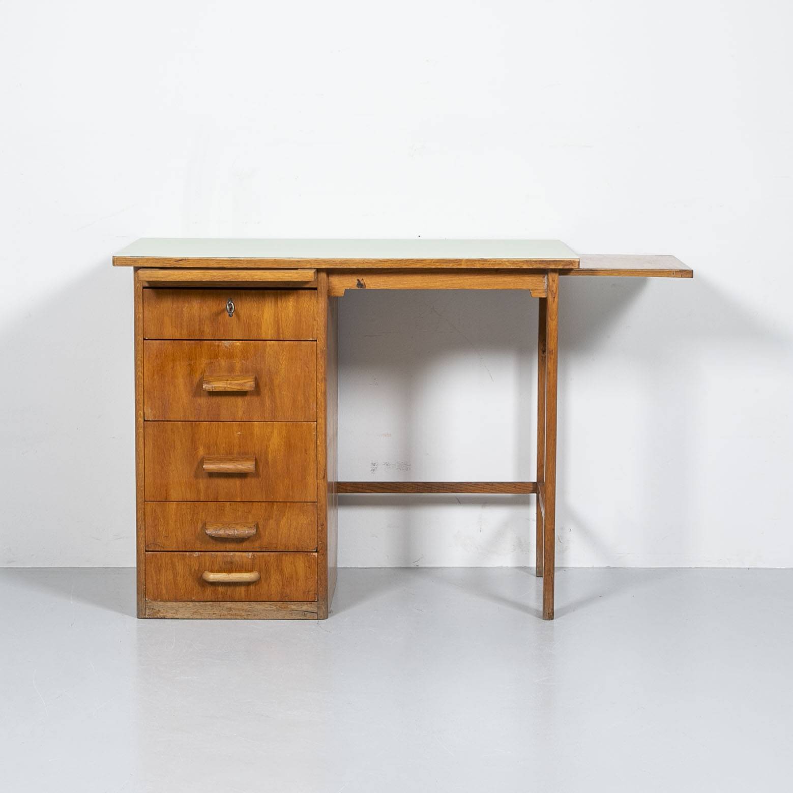 Kleines Pult Lino Mintgrün Bürotisch Kleines Pult Lino Mintgrün Bürotisch