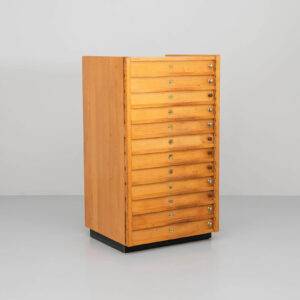 Kommode mit 12 Fächern Büroschrank Kommode mit 12 Fächern Büroschrank