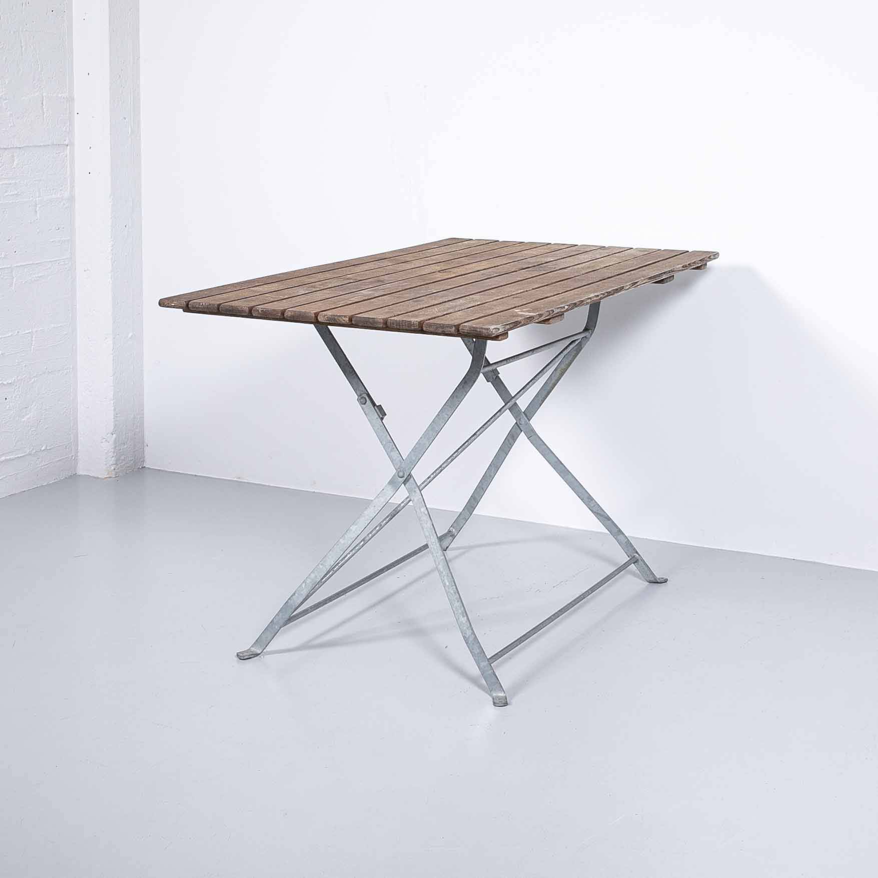 Mazuvo Klapptisch Esche Gartentisch Mazuvo Klapptisch Esche Gartentisch