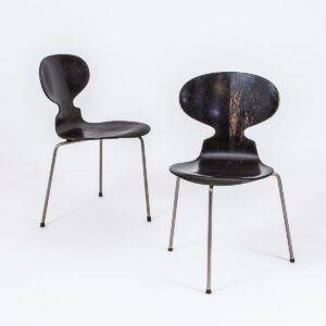3101 Ameisen Stuhl von Arne Jacobsen für Fritz Hansen Dänischer Stuhl